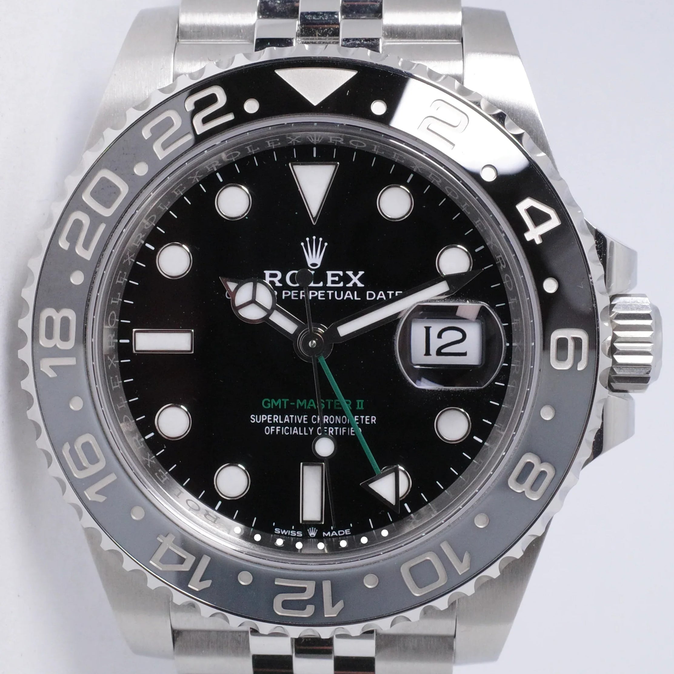 yurrriページ Rolex GMT-Master II 'Sprite' 126720VTNR Jubilee – Belmont
