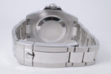 ROLEX 2023 STAINLESS STEEL CERAMIC GMT MASTER II 126710BLRO PEPSI OYSTER BOX & PAPERS
