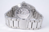 OMEGA SEAMASTER AQUA TERRA WORLDTIMER BLUE DIAL BOX & PAPERS $6,500