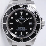 ROLEX 2007 SEA-DWELLER 16600 BOX & PAPERS
