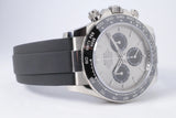 ROLEX 2025 WHITE GOLD DAYTONA OYSTER FLEX SILVER DIAL "GHOST" 126519LN BOX & PAPER $48,500