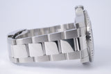 ROLEX GMT MASTER II CERAMIC OYSTER BRACELET 116710LN CPO CARD SET