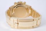 ROLEX 2024 YELLOW GOLD DAYTONA PAUL NEWMAN 126508 BOX & PAPERS $53,500