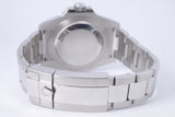 ROLEX GMT MASTER II CERAMIC OYSTER BRACELET 116710 BOX & PAPERS