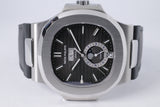 PATEK PHILIPPE 2022 TIFFANY & CO NAUTILUS ANNUAL CALENDAR MOON PHASE 5726A BOX & PAPERS