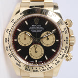 ROLEX 2024 YELLOW GOLD DAYTONA PAUL NEWMAN 126508 BOX & PAPERS $53,500
