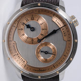 LOUIS ERARD X VIANNEY HALTER 2025 LE REGULATEUR II MINT 85246AA03.BVA172 BOX & PAPERS $3,975