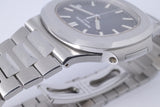 PATEK PHILIPPE 2016 JUMBO NAUTILUS STAINLESS STEEL BLUE DIAL 5711/1A-010 BOX & PAPERS $136,975