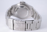 ROLEX 40mm EXPLORER II WHITE POLAR DIAL 16570 BOX & PAPERS