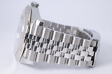 ROLEX 2025 DATEJUST 41 BLACK DIAL JUBILEE BRACELET 126334 BOX & PAPERS $13,900