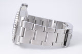 ROLEX 2021 NO DATE SUBMARINER CERAMIC STAINLESS STEEL 124060 BOX & PAPERS