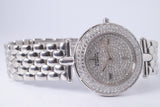 VAN CLEEF & ARPELS WHITE GOLD & DIAMONDS 33107  B2P WATCH ONLY
