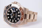 ROLEX 2023 EVEROSE GOLD ROOTBEER GMT 126715 BOX & PAPERS