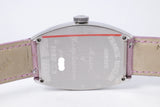 FRANCK MULLER CRAZY HOURS COLOR DREAMS AUTOMATIC STAINLESS STEEL 5850 CH WATCH ONLY $9,975