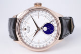 ROLEX 2022 ROSE GOLD CELLINI MOONPHASE LIKE NEW 50535 BOX & PAPERS $23,975