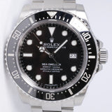 ROLEX NEW OLD STOCK 40mm SEA-DWELLER 4000 NOS 116600 BOX & PAPERS