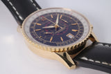 BREITLING 2007 ROSE GOLD MONTBRILLANT EDITION CHRONOGRAPH H48330 BOX PAPERS $8,975
