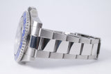 ROLEX GMT BATMAN OYSTER BRACELET MINT 116710 WATCH ONLY