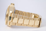 ROLEX 2024 YELLOW GOLD SEA-DWELLER DEEPSEA BLUE 136668 BOX & PAPERS