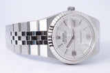 ROLEX NEW 2026 LAND-DWELLER 36 STAINLESS STEEL 127234 BOX & PAPERS $18,750