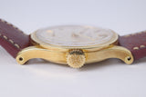PATEK PHILIPPE VINTAGE YELLOW GOLD CALATRAVA REF.96 WATCH & ARCHIVE PAPERS