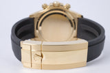 ROLEX 2026 NEW YELLOW GOLD DAYTONA OYSTER FLEX "PICKACHU" DIAL 126518LN BOX & PAPERS