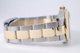 ROLEX TWO TONE DATEJUST 31 DARK GREY DIAMOND DIAL, OYSTER BRACELET 278273 BOX & PAPERS $13,800
