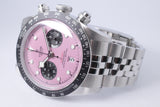 TUDOR NEW 2026 BLACK BAY CHRONOGRAPH PINK DIAL M79360N BOX & PAPERS $8,975