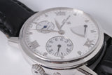 VACHERON CONSTANTIN WHITE GOLD PATRIMONY POWER RESERVE 47200/000G BOX & PAPERS $10,975