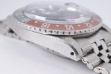 ROLEX 1969 VINTAGE GMT MK1 LONG E, FADED INSERT, JUBILEE, UNPOLISHED 1675 WATCH $14,975