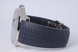 PATEK PHILIPPE NEW 2022 WHITE GOLD AQUANAUT BLUE DIAL "TIFFANY & CO" STAMPED 5168G BOX & PAPERS $189,000