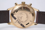 IWC ROSE GOLD PILOT CHRONOGRAPH ANTOINE SAINT EXUPERY LIMITED EDITION MINT IW371711 w/ PAPERS $12,975