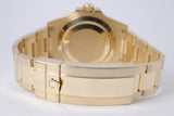 ROLEX 2023 41mm YELLOW GOLD SUBMARINER 126618 BOX & PAPERS $37,975