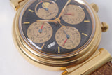 IWC ROSE GOLD PORTIFINO PERPETUAL CALENDAR CHRONOGRAPH LIMITED EDITION IW3750 WATCH ONLY