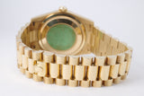 ROLEX 2005 YELLOW GOLD DAY-DATE PRESIDENT MOTHER OF PEARL DIAMOND DIAL 118238 BOX & PAPERS