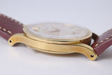 PATEK PHILIPPE VINTAGE YELLOW GOLD CALATRAVA REF.96 WATCH & ARCHIVE PAPERS