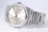 ROLEX 2024 36mm OYSTER PERPETUAL 126000 SILVER DIAL BOX & PAPERS $6,500