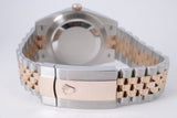 ROLEX 2022 DATEJUST 41 TWO TONE ROSE GOLD CHOCOLATE DIAL JUBILEE BRACELET 126331 BOX & PAPERS