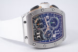 RICHARD MILLE 2025 FLYBACK CHRONOGRAPH TITANIUM RM72-01 MINT BOX & PAPERS