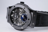 HUBLOT CLASSIC FUSION AEROFUSION BLACK MAGIC BOX & PAPERS $8,500
