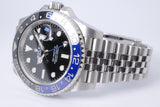 ROLEX 2019 GMT MASTER II BATGIRL JUBILEE BRACELET 126710 BOX & PAPERS