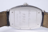 VACHERON CONSTANTIN 1912 WHITE GOLD TONNEAU MANUAL WIND WATCH ONLY $8,900