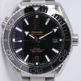 OMEGA 43.5mm PLANET OCEAN SEAMASTER 600m CO-AXIAL BOX & PAPERS