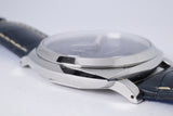 PANERAI RADIOMIR 1940 STAINLESS STEEL BLUE DIAL MINT LIKE NEW BOX & PAPERS $6,200