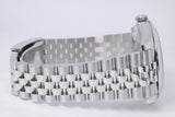 ROLEX DATEJUST 41 FLAT BEZEL BLUE DIAL JUBILEE BRACELET 126300 MINT BOX & PAPERS $11,975