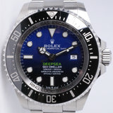 ROLEX 2020 DEEPSEA SEA-DWELLER BLUE JAMES CAMERON 126660 BOX & PAPERS