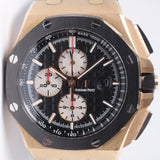 AUDEMARS PIGUET 44mm ROSE GOLD ROYAL OAK OFFSHORE 26401RO BOX & PAPERS