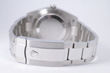 ROLEX DATEJUST 41 BLUE DIAL OYSTER BRACELET 126334 BOX & PAPERS $11,500