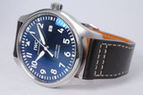 IWC MARK XVIII BLUE DIAL LE PETIT PRINCE EDITION MINT IW327010 BOX & PAPERS $2,975