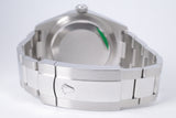 ROLEX NEW 2025 SKY-DWELLER MITN GREEN STAINLESS STEEL OYSTER BRACELET 336934 BOX & PAPERS